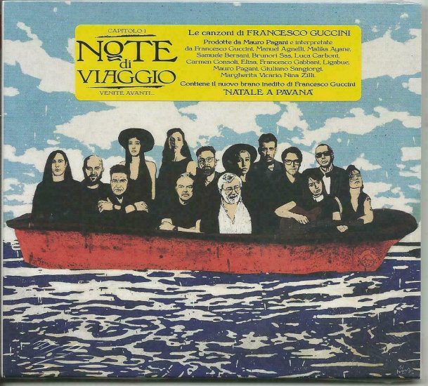 NOTE DI VIAGGIO-CAP.1: VENITE AVANTI - Clicca l'immagine per chiudere