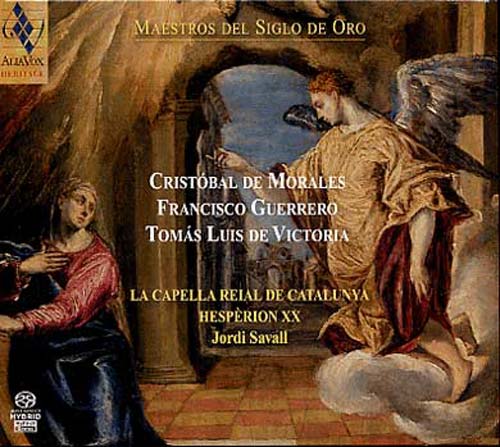 MAESTRI DEL SECOLO D'ORO-DE MORALES/GUERRERO/DE VICTORIA -HESPER - Click Image to Close