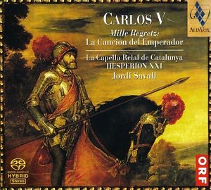 CARLOS V° CANZONI DELL'IMPERATORE-J.SAVALL - Click Image to Close
