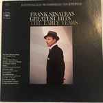 Copertina Frank Sinatra's Greatest Hits: The Early Years
