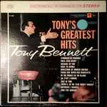 Copertina Tony's Greatest Hits