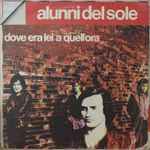 Copertina DOVE ERA LEI A QUELL'ORA