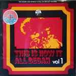 Copertina THIS IT HOW IT ALL BEGAN-VOL.1