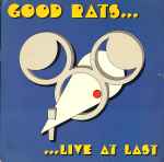 Copertina LIVE AT LAST