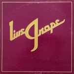 Copertina LIVE GRAPE