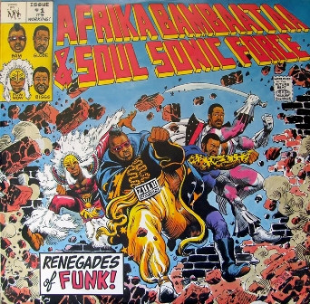 Copertina Renegades of Funk