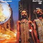 Copertina DON'T STOP