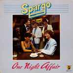 Copertina One Night Affair