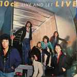Copertina Live and Let Live