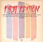 Copertina FIRST EDITION