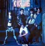 Copertina NO MORE GAMES/THE REMIX ALBUM