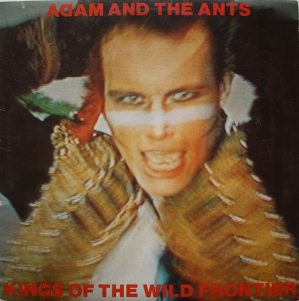 Copertina KINGS OF THE WILD FRONTIER